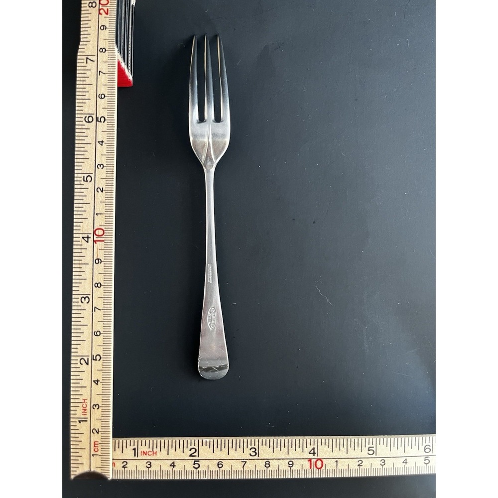 Vintage Cooper Bros & Sons Sheffield England 3-Tine Salad / Pastry Fork